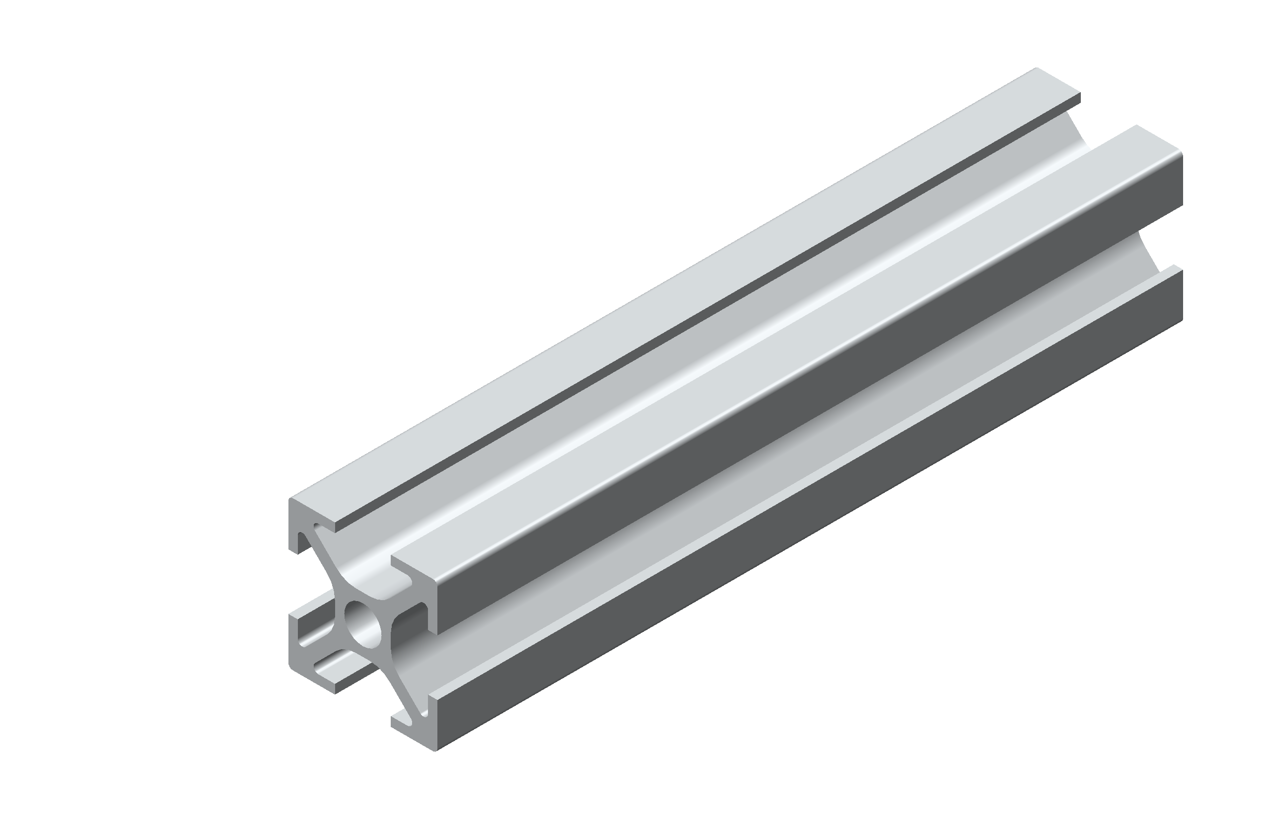 Complex thin-walled geometry part example
